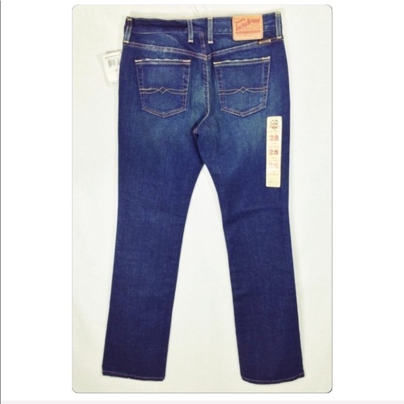Lucky Brand Retro Rider bootcut jeans size 28. NEW!! - Picture 2 of 3